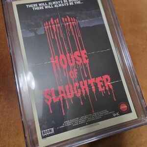 House of Slaughter Comic Book